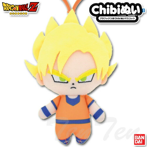 楽天市場】ドラゴンボールZ Chibiぬいぐるみ スーパーサイヤ人 孫悟飯