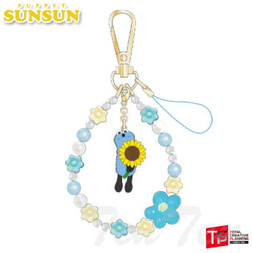 楽天市場】パペットスンスン リール付きマスコット ノンノン 【即納品