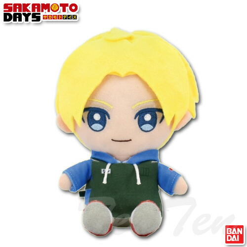 SAKAMOTODAYS サカモトデイズ 南雲 与一 アクスタ chibiぬい 楽天市場】SAKAMOTO DAYS Chibiぬいマスコット 南雲 【即納品