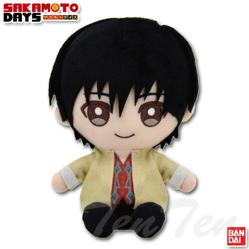 南雲 サカモトデイズ ぬいぐるみ ぽにすてっぷ もちころりん Chibiぬい グッズ-ぬいぐるみ】SAKAMOTO DAYS ぽにすてっぷ 南雲 | アニメイト