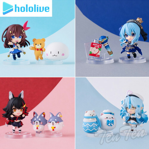 予約】ホロライブ ホロツリ2022 ショッピングバッグ ミニキャラ