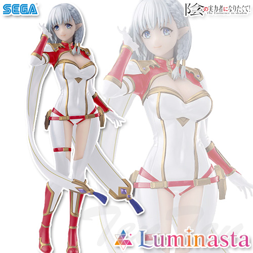 陰の実力者になりたくて！　Luminasta  アルファ　ベータ　フィギュア Amazon.co.jp: セガ 陰の実力者になりたくて！ Luminasta