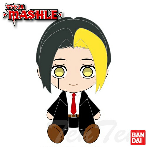 楽天市場】マッシュル MASHLE Chibi ぬいぐるみ マッシュ バーンデッド