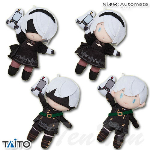 楽天市場】NieR:Automata Ver1.1a デフォルメぬいぐるみ 2B 単品