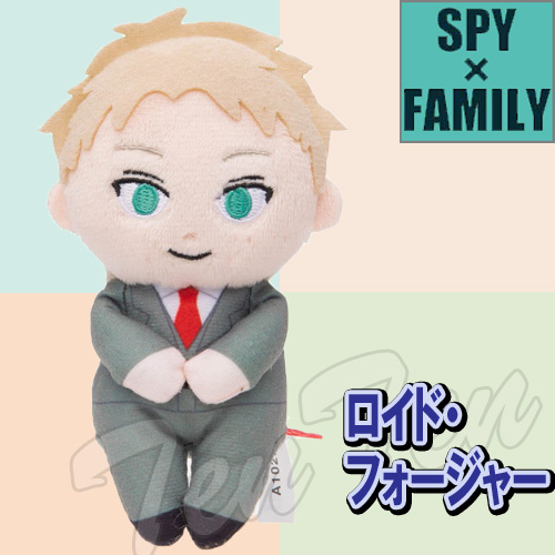 SEGA - SPY×FAMILY モアプラス マスコット スパイファミリー 楽天市場】SPY×FAMILY モアプラス マスコット 全5種セット
