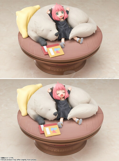 SPY×FAMILY フィギュアーツZERO アーニャ・フォージャー＆ボンド