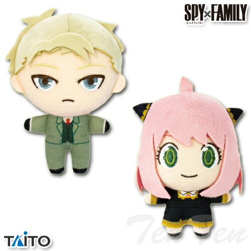 SPYXFAMILY ぬいぐるみ　4種セット　スパイファミリー　アーニャ SPY×FAMILY アーニャ ぬいぐるみ 4点セット - メルカリ
