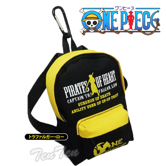楽天市場 ワンピース グッズ ロー リュック型ポーチ モバイルケース 即納品 One Piece トラファルガー ロー 天天ストア 楽天市場店