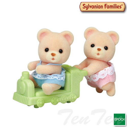 楽天市場】シルバニアファミリー 【 クマの赤ちゃん 】 ク-68 人形