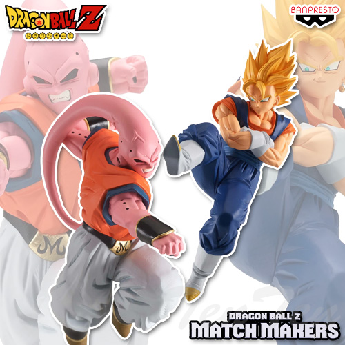 楽天市場】ドラゴンボールZ MATCH MAKERS 孫悟空 ＆ ベジータ 2体 