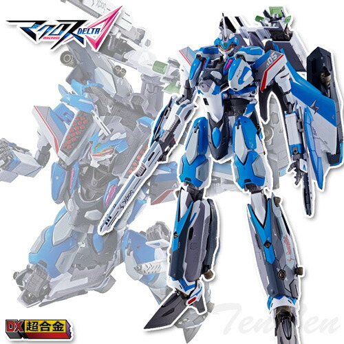 (未使用･未開封品)　DX超合金 マクロスデルタ 劇場版VF-31Fジークフリード(メッサー・イーレフェルト/ハヤテ・インメルマン搭乗機) 約260mm ダイキャスト&amp;ABS&amp;PVC製 bt0tq1u Amazon.co.jp: TAMASHII NATIONS DX超合金 マクロスデルタ 劇場