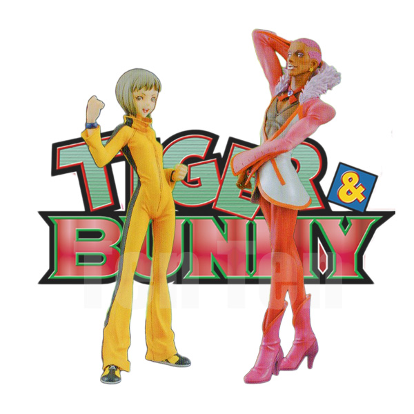 TIGER & BUNNY DXFフィギュア Vol.2 タイガー & バニー ホァン / ネイサン 2体セット 【即納品】画像