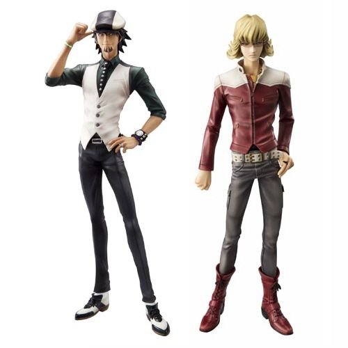 TIGER&BUNNY GEM フィギュア バーナビー/虎徹 セット タイガー＆バニー画像