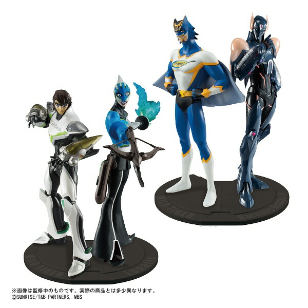 楽天市場】TIGER & BUNNY DXFフィギュア Vol.1 タイガー