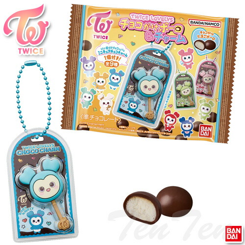TWICEシリコンミニウォレット＋チョコがけチャームコンプリートセット TWICEシリコンミニウォレット＋チョコがけチャームコンプリートセット