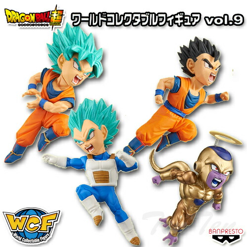 ドラゴンボール　SAIYANS BRAVERY 6ピースセット ドラゴンボール超 ワールドコレクタブルフィギュア ~SAIYANS