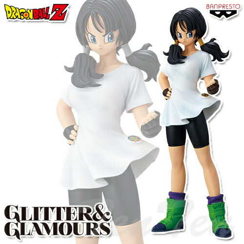 楽天市場】ドラゴンボールZ GLITTER＆GLAMOURS -VIDEL- ビーデル Bカラー 【即納品】 プライズ フィギュア 鳥山明 :  天天ストア 楽天市場店