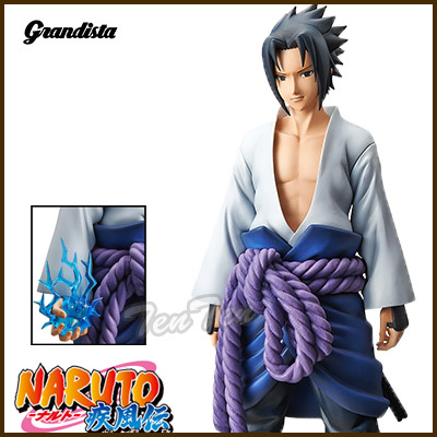 NARUTO ナルト 疾風伝 Grandista -Shinobi Relations- UCHIHA SASUKE うちはサスケ 【即納品】 フィギュア画像