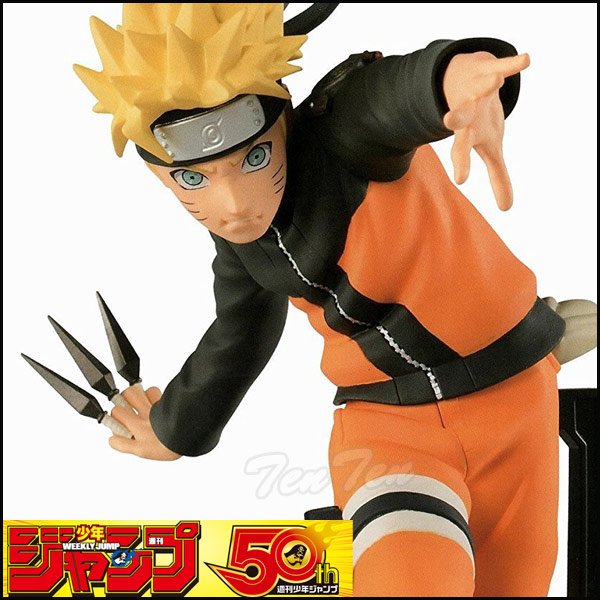 楽天市場 Naruto ナルト 疾風伝 ナルト フィギュア 週間少年ジャンプ50周年アニバーサリーフィギュア うずまきナルト 即納品 50周年記念 天天ストア 楽天市場店