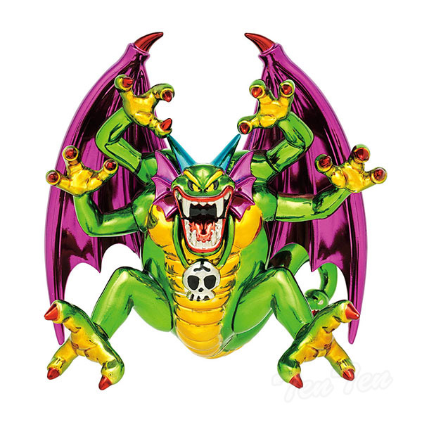 ドラゴンクエスト メタリックモンスターズギャラリー シドー 緑バージョン 【即納品】 ドラクエ グッズ フィギュア インテリア ダイキャスト製 金属｜天天ストア 店