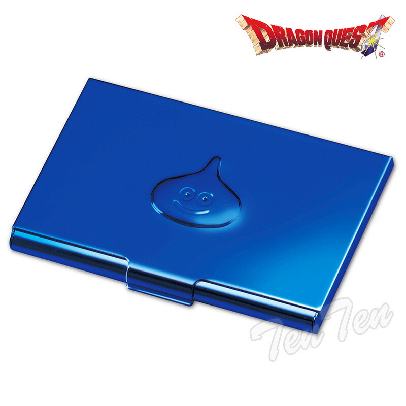 楽天市場】ドラゴンクエスト カードケース はぐれメタル 【新品 即納品