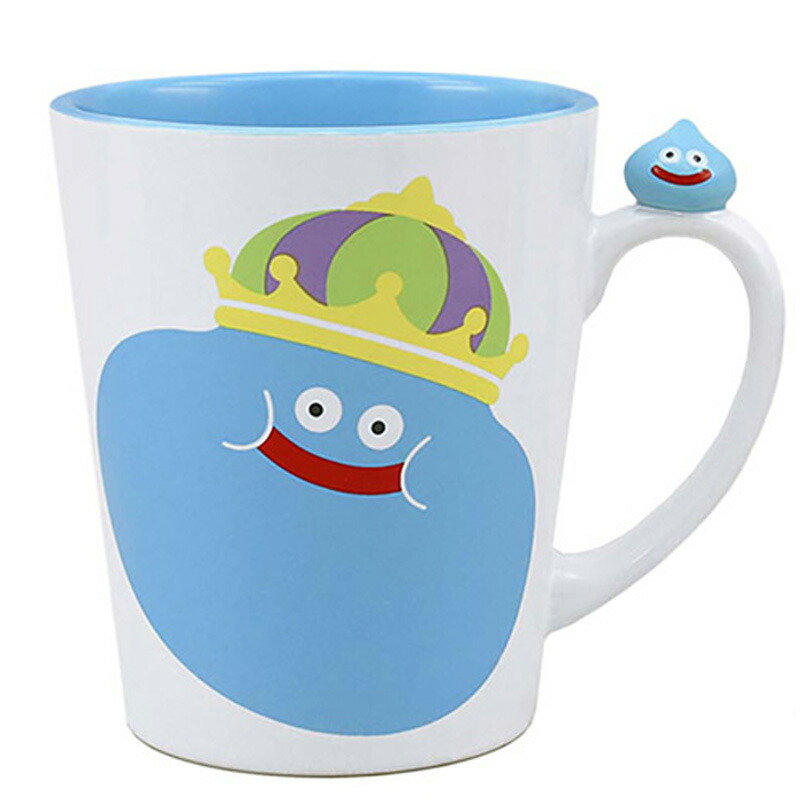 楽天市場】ドラゴンクエスト マグカップ はぐれメタル スマイル