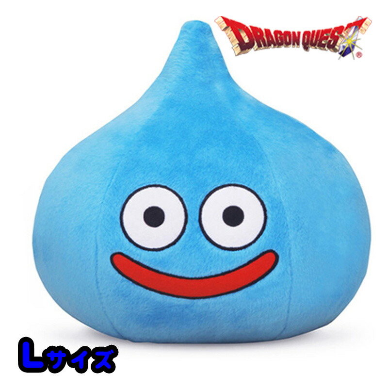 楽天市場】ドラクエ ドラゴンクエスト スマイルスライムぬいぐるみ