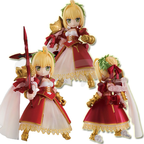 楽天市場 デスクトップアーミー Fate Grand Order 第2弾 3個入りbox 即納品 彩色済可動フィギュア Fgo 天天ストア 楽天市場店