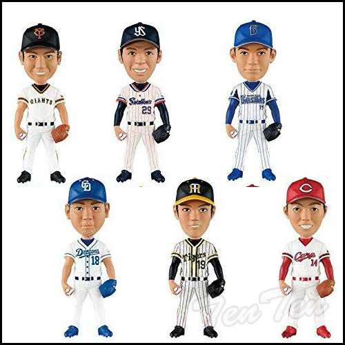 楽天市場】送料無料 セ・リーグ6球団 ワールドコレクタブルフィギュア