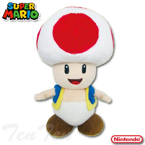 スーパーマリオ サンシャイン キノピオ ぬいぐるみ 2002 sm-asc-ng-ac04-1.jpg