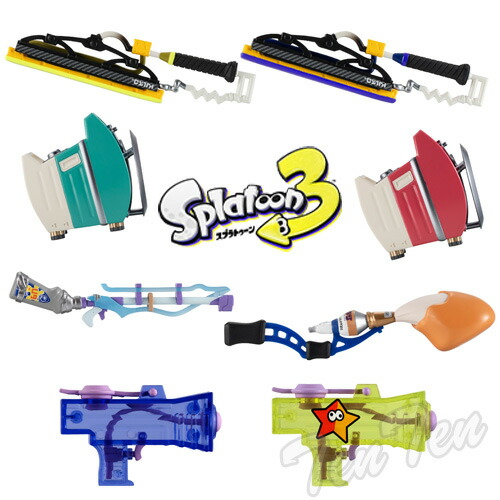 楽天市場】スプラトゥーン3 ブキコレクション 全８種 フルコンプセット BOX 【即納品】 スプラ 3 武器 フィギュア コンプ 食玩 トラスト  Nintendo Switch 武器コレクション : 天天ストア 楽天市場店