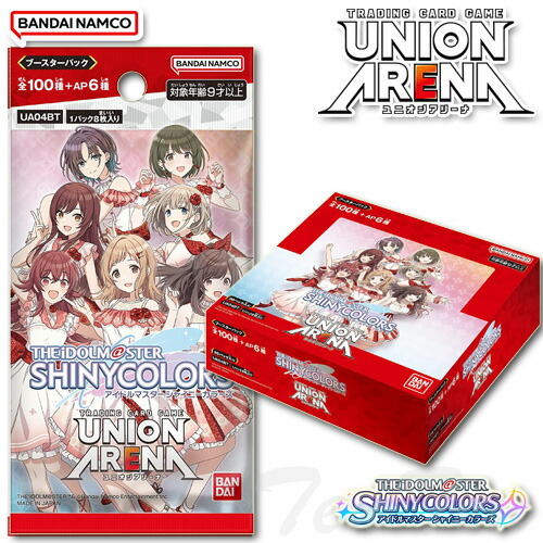ユニオンアリーナTALES of ARISEブースター新品未開封1ボックス バンダイ カードダス UNION ARENA ブースターパック Tales of