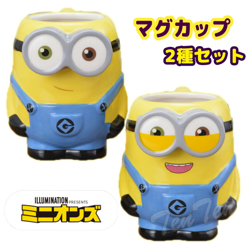 SEGA - 新品送料込 ミニオンメイド プレミアムキャラ型マグカップ SEGA - 新品送料込 ミニオンメイド プレミアムキャラ型