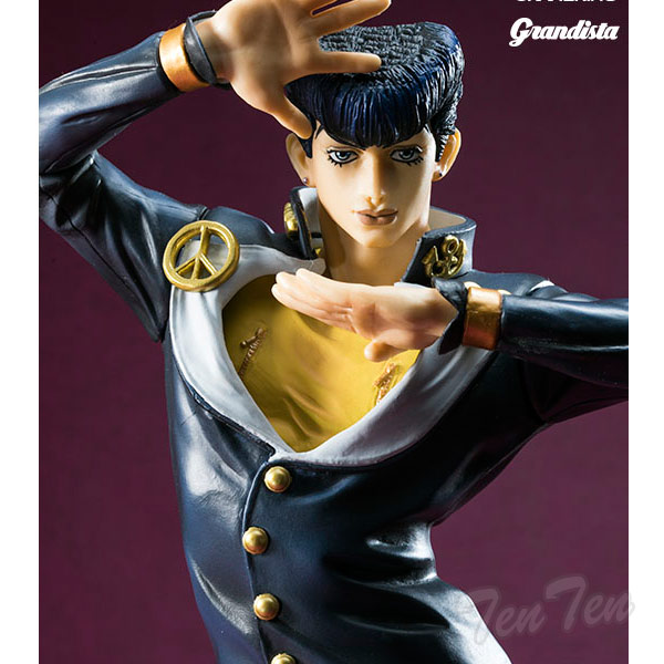 楽天市場 ジョジョの奇妙な冒険 東方仗助 フィギュア ジョジョの奇妙な冒険 ダイヤモンドは砕けない Grandista Jojo S Figure Gallery1 東方仗助 即納品 天天ストア 楽天市場店