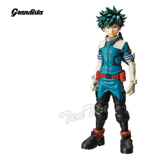 楽天市場 ヒーローアカデミア フィギュア 緑谷 僕のヒーローアカデミア Grandista Midoriya Izuku 緑谷 出久 デク ヒロアカ グランディスタ 即納品 天天ストア 楽天市場店