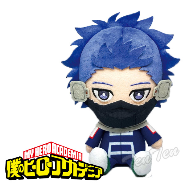 楽天市場】僕のヒーローアカデミア Chibiぬいぐるみ 心操人使