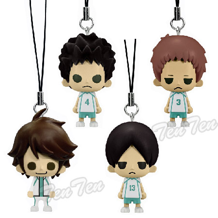 楽天市場】ハイキュー グッズ 1point mascot 音駒高校 1ポイント