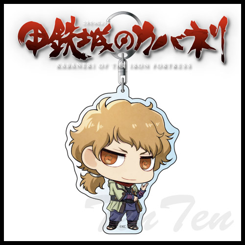 甲鉄城のカバネリ グッズ デカキーホルダー 巣刈 すかり 【即納品】 カバネリ グッズ アクリルキーホルダー アクキー デカキー画像