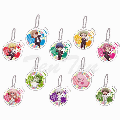 楽天市場 美男高校地球防衛部love グッズ リフレクターキーホルダー 由布院煙 即納品 天天ストア 楽天市場店