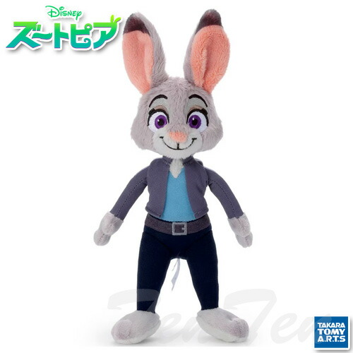 楽天市場】ズートピア ぬいぐるみ ニックとジュディー ディズニー