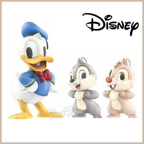 楽天市場 ディズニー フィギュア ドナルド チップ デール ディズニーキャラクターズ Fluffy Puffy ドナルド チップとデール 全2種セット 即納品 ディズニー映画 グッズ 天天ストア 楽天市場店