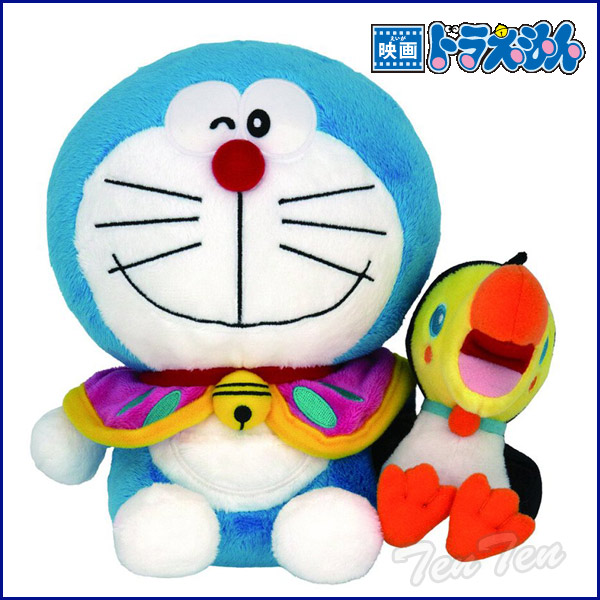 ドラえもん　ワンニャン時空伝　ぬいぐるみ ドラえもん ぬいぐるみ のび太のワンニャン時空伝 2004 セキグチ