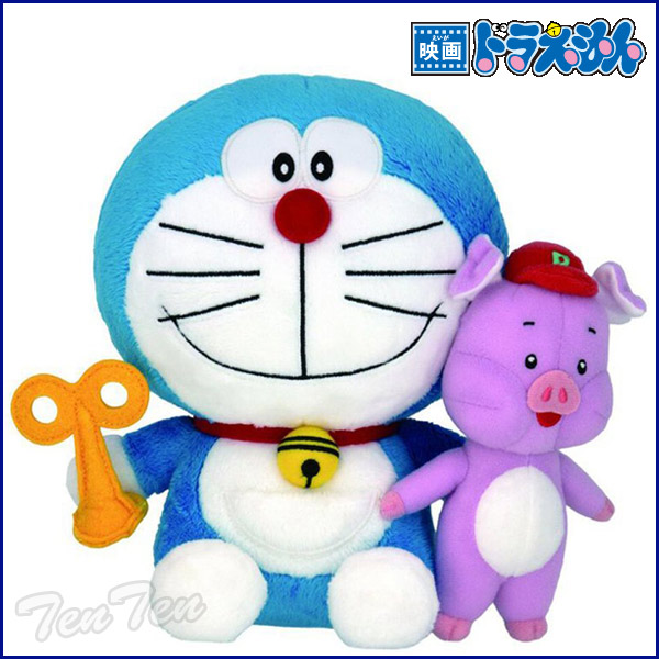翼の勇者達　ドラえもん　ぬいぐるみ ドラえもん ぬいぐるみ 翼の勇者たち 2001 - メルカリ