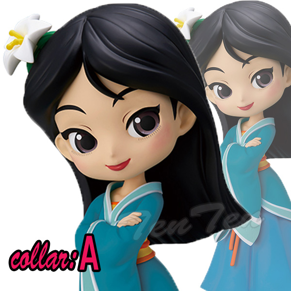 Q posket ムーラン Aカラー Disney Characters Mulan Royal Style 【即納品】 Qポス プライズ フィギュア ディズニー画像