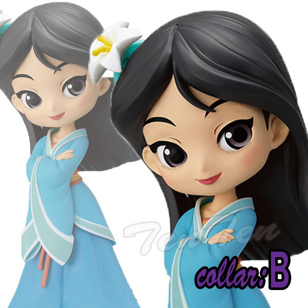 Q posket ムーラン Bカラー Disney Characters Mulan Royal Style 【即納品】 Qポス プライズ フィギュア ディズニー画像