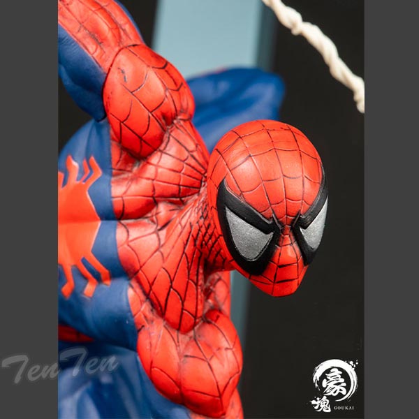 楽天市場 スパイダーマン フィギュア Marvel 豪塊 Spider Man 即納品 マーベル 映画 グッズ Spiderman 天天ストア 楽天市場店
