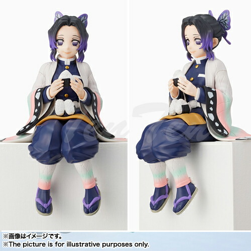 鬼滅の刃 プレミアムちょこのせフィギュア 胡蝶しのぶ 【即納品】 きめ