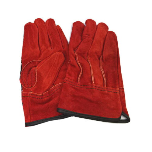 赤い手袋　中古品 fukui-k-18-red-2.jpg