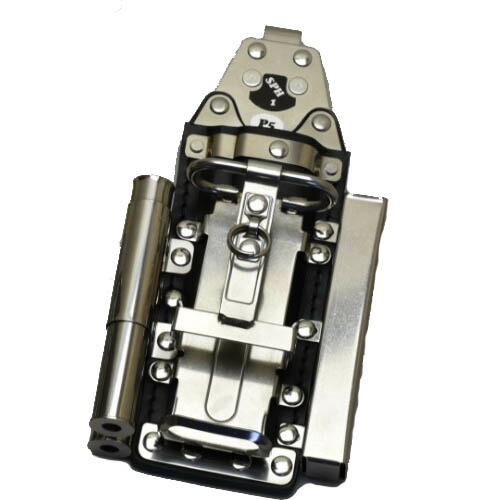 工具 MIKI 三貴 ハッカーケース SPH1P5-B ハッカー カッター 折尺 16mm用マーカー×2 5連 ブラック