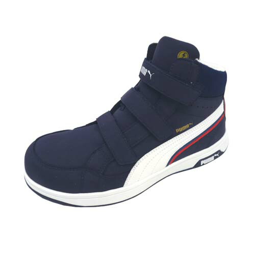 安全靴 プーマ PUMA HERITAGE AIRTWIST 2.0 NABY MID H&L マジック 23.0~30.0cm 樹脂先芯|テンテンの森